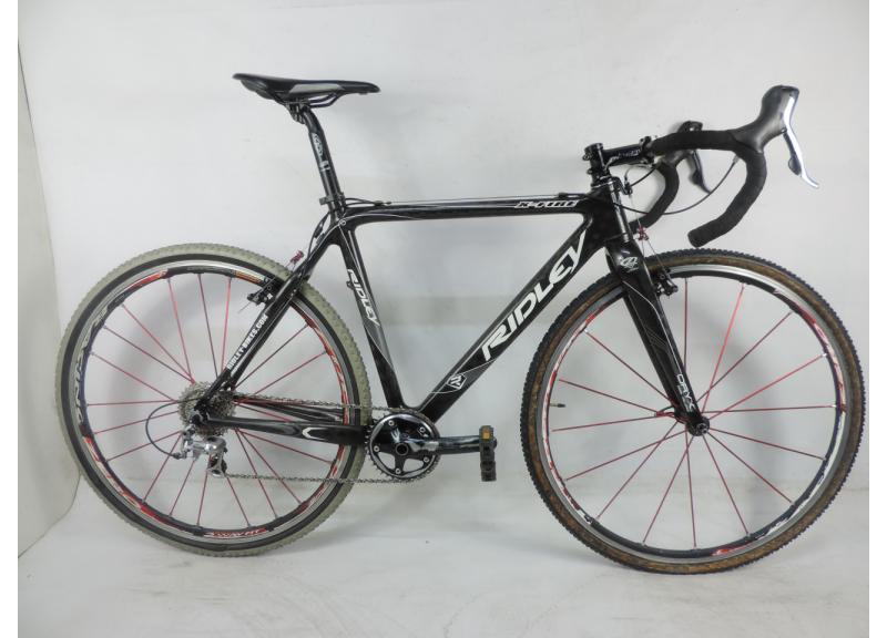 RIDLEY cyclocross 53cm, Shimano 1x10s